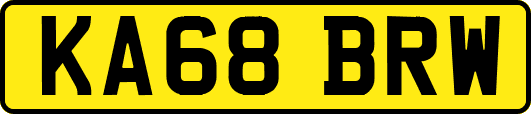 KA68BRW