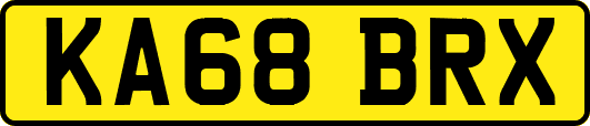KA68BRX