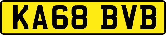KA68BVB