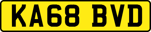 KA68BVD