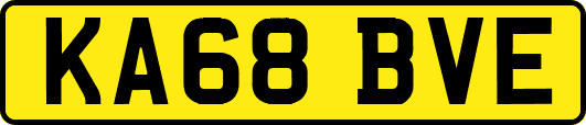 KA68BVE