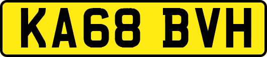 KA68BVH