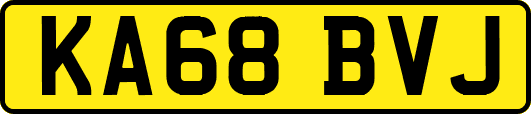 KA68BVJ