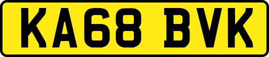 KA68BVK
