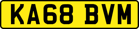KA68BVM