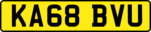 KA68BVU