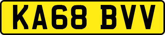 KA68BVV