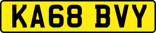 KA68BVY