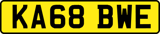 KA68BWE