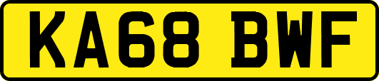 KA68BWF