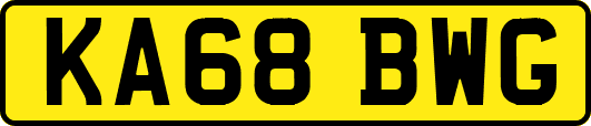 KA68BWG