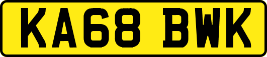 KA68BWK