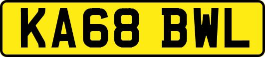 KA68BWL