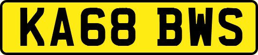 KA68BWS