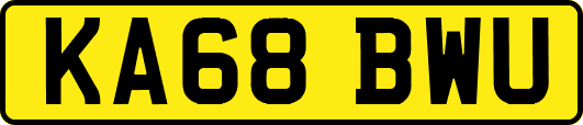KA68BWU