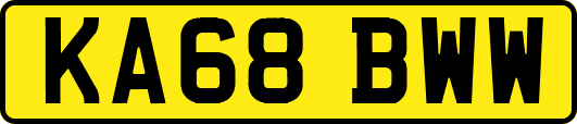 KA68BWW