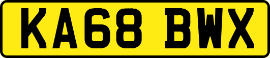 KA68BWX