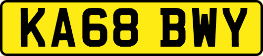 KA68BWY