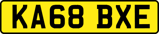 KA68BXE