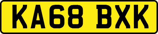 KA68BXK