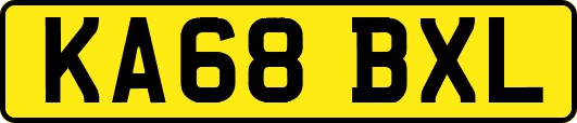 KA68BXL