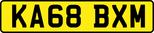 KA68BXM