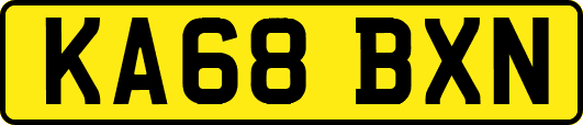 KA68BXN