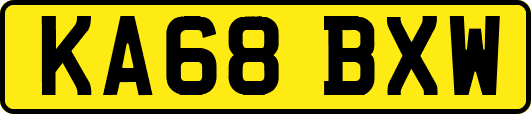 KA68BXW