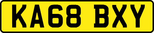KA68BXY