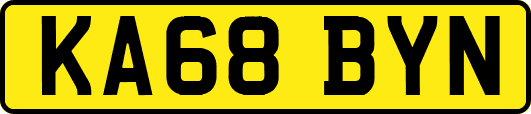 KA68BYN