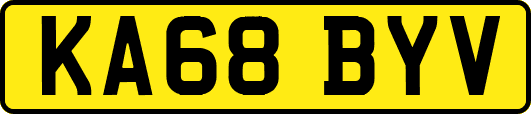 KA68BYV