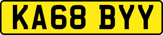 KA68BYY