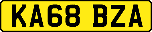 KA68BZA
