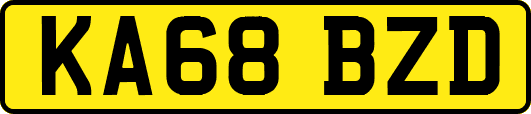 KA68BZD
