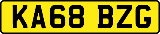 KA68BZG