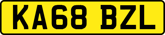 KA68BZL