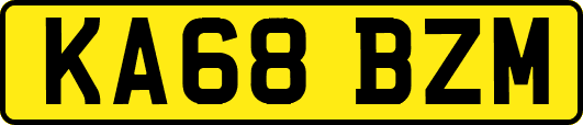KA68BZM