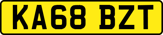 KA68BZT