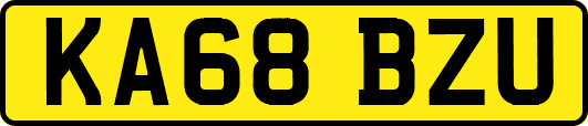 KA68BZU