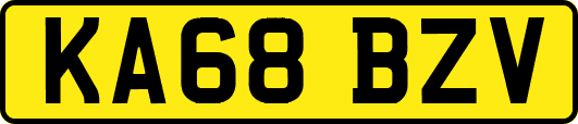 KA68BZV