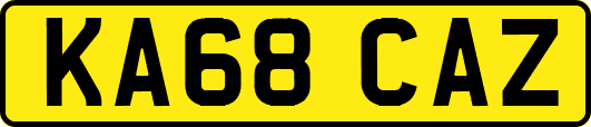KA68CAZ