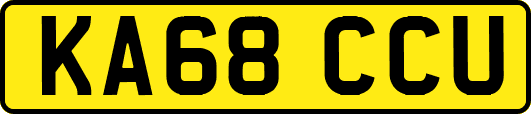 KA68CCU