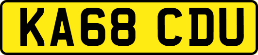 KA68CDU