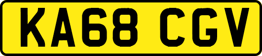 KA68CGV