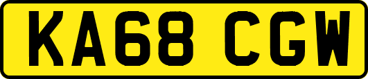 KA68CGW