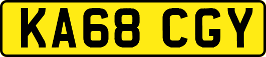 KA68CGY