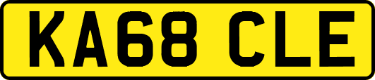 KA68CLE