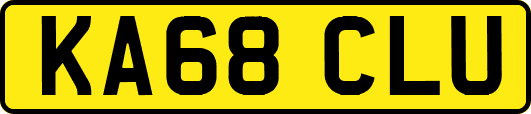 KA68CLU