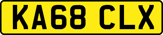 KA68CLX