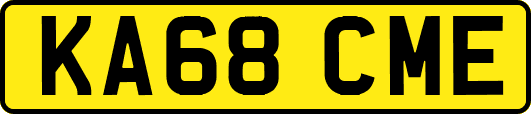 KA68CME
